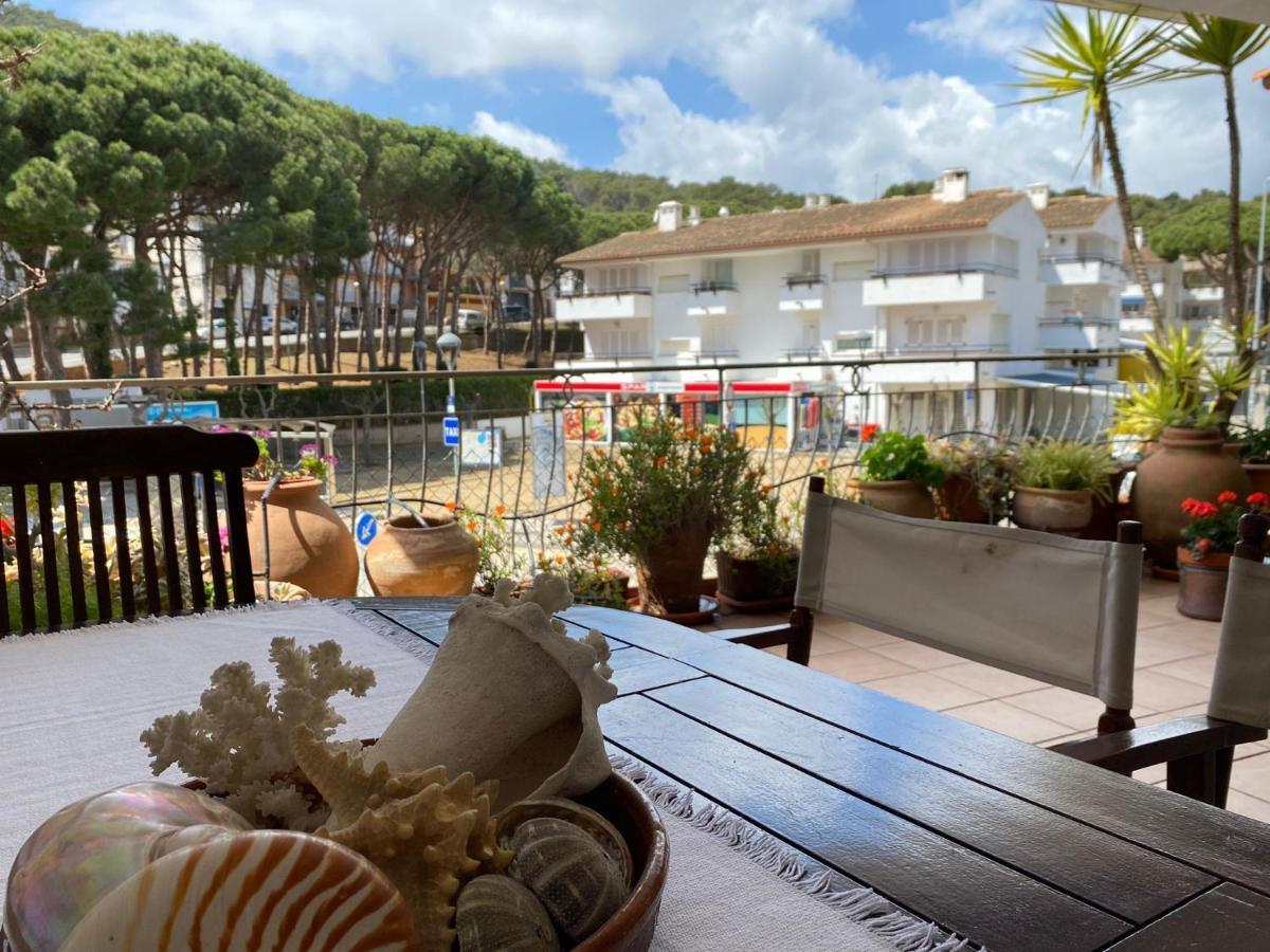Apartmán La Mejor Terraza De Tamariu Exteriér fotografie