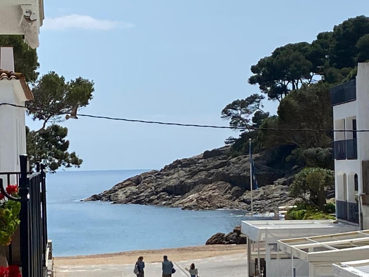 Apartmán La Mejor Terraza De Tamariu Exteriér fotografie