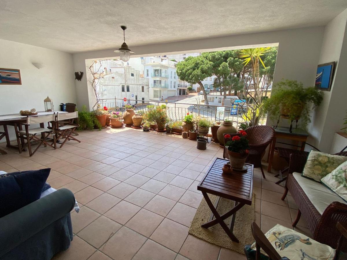 Apartmán La Mejor Terraza De Tamariu Exteriér fotografie