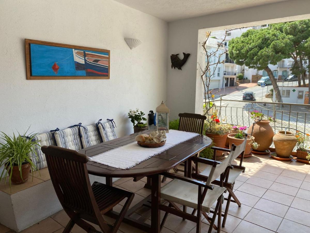 Apartmán La Mejor Terraza De Tamariu Exteriér fotografie