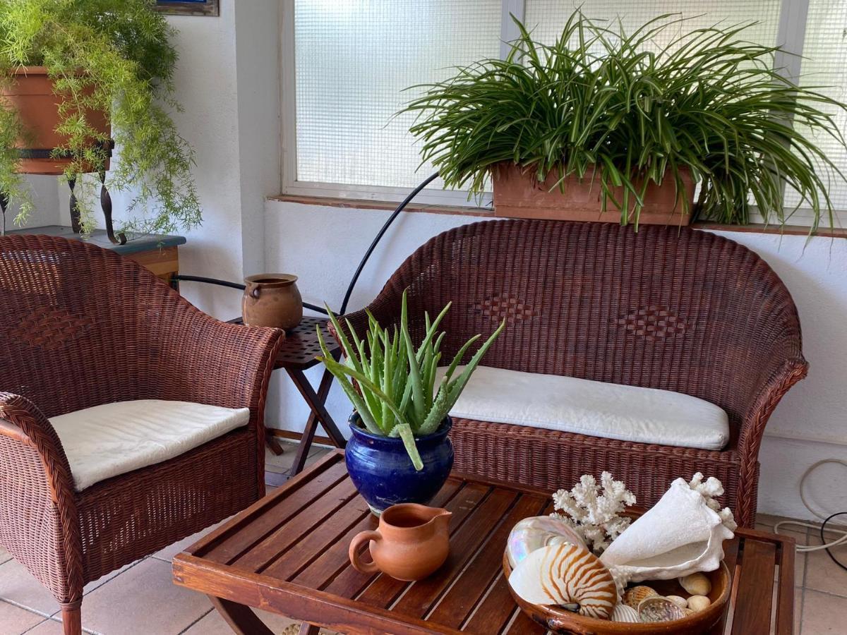 Apartmán La Mejor Terraza De Tamariu Exteriér fotografie