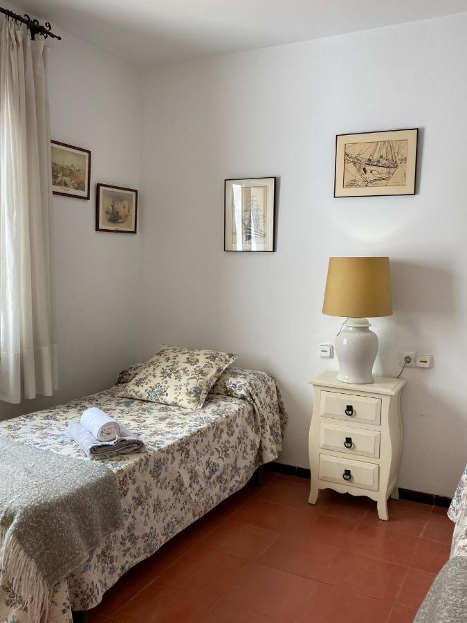 Apartmán La Mejor Terraza De Tamariu Exteriér fotografie