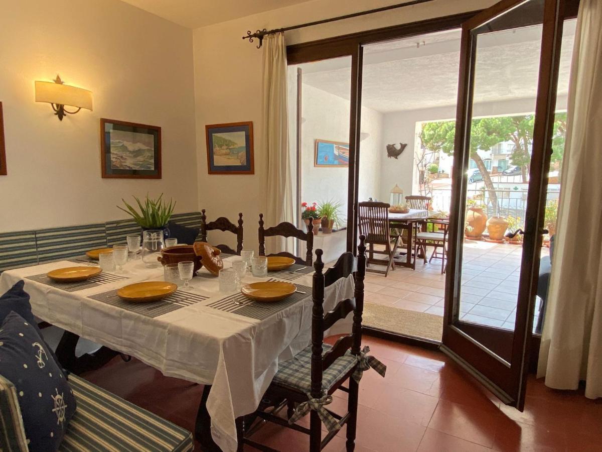 Apartmán La Mejor Terraza De Tamariu Exteriér fotografie