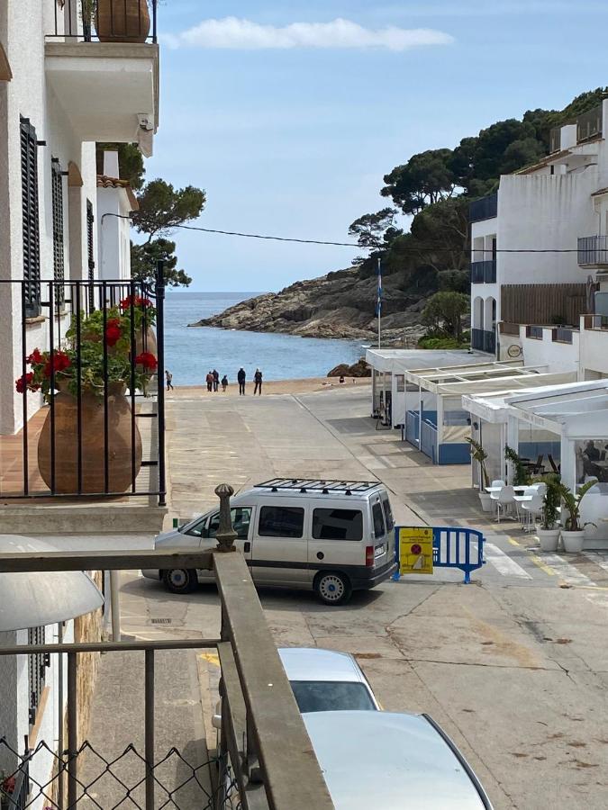Apartmán La Mejor Terraza De Tamariu Exteriér fotografie