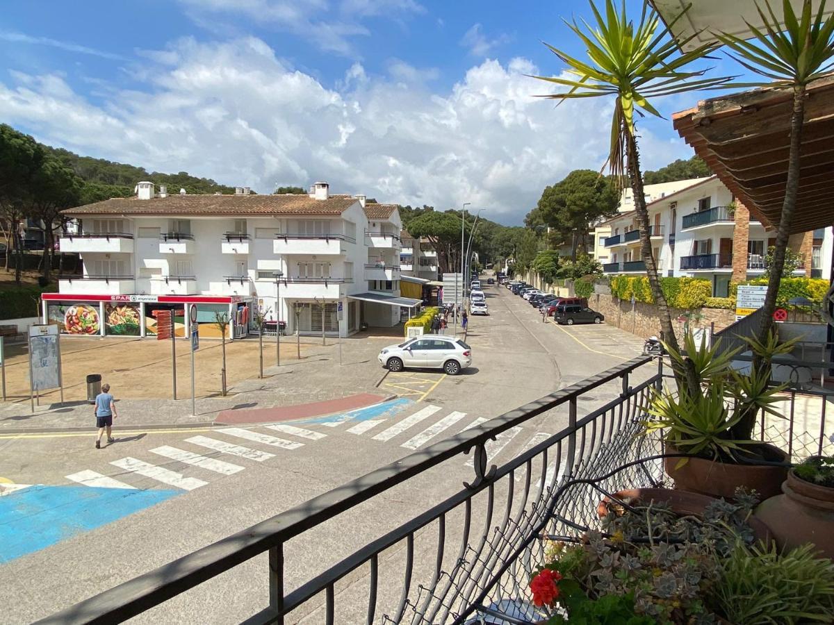 Apartmán La Mejor Terraza De Tamariu Exteriér fotografie