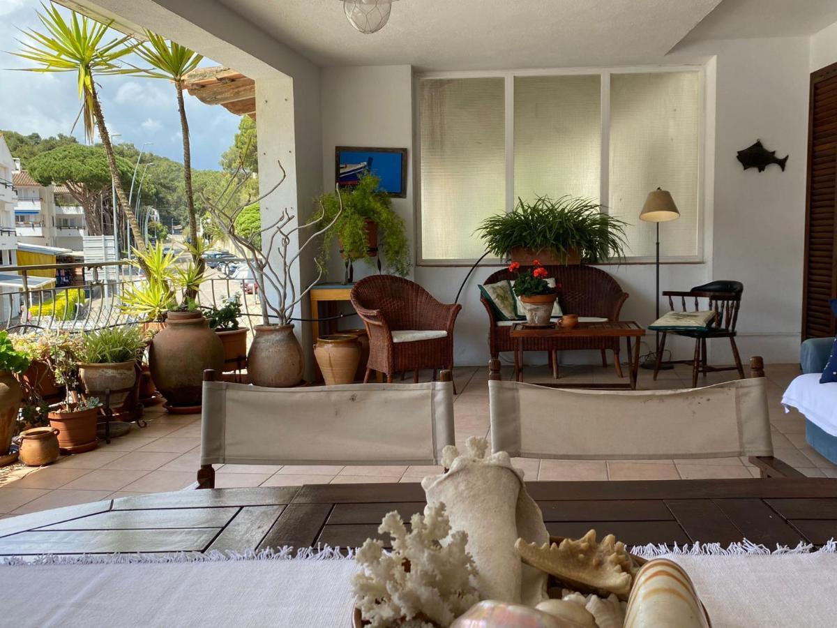 Apartmán La Mejor Terraza De Tamariu Exteriér fotografie