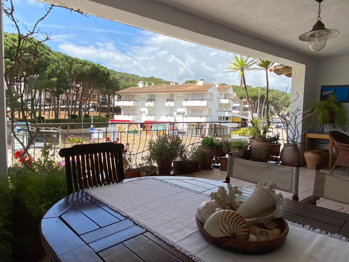 Apartmán La Mejor Terraza De Tamariu Exteriér fotografie