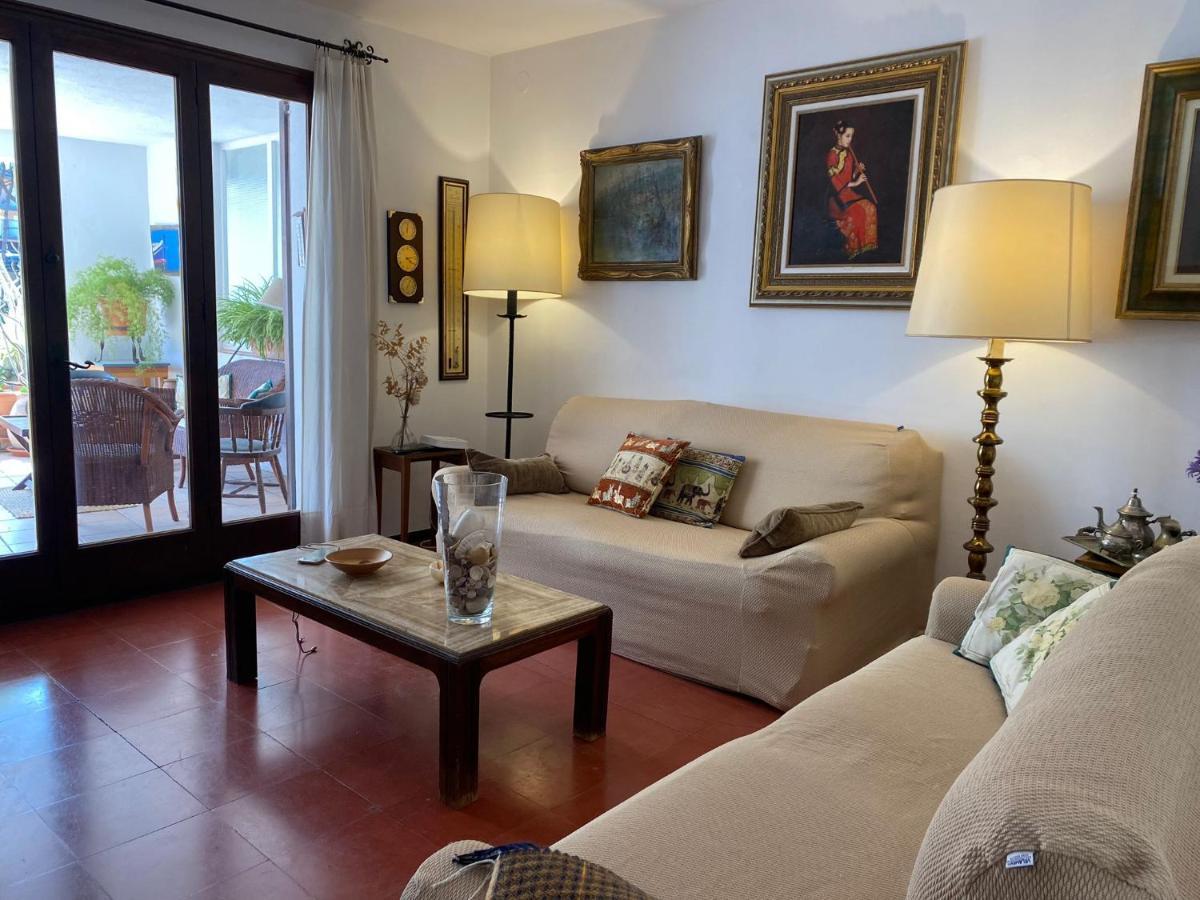 Apartmán La Mejor Terraza De Tamariu Exteriér fotografie